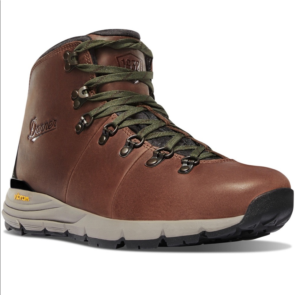 DANNER Mountain 600 4.5" Walnut/Green